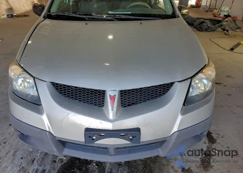 2003 Pontiac Vibe from USA, damaged, VIN 5Y2SL62823Z449492